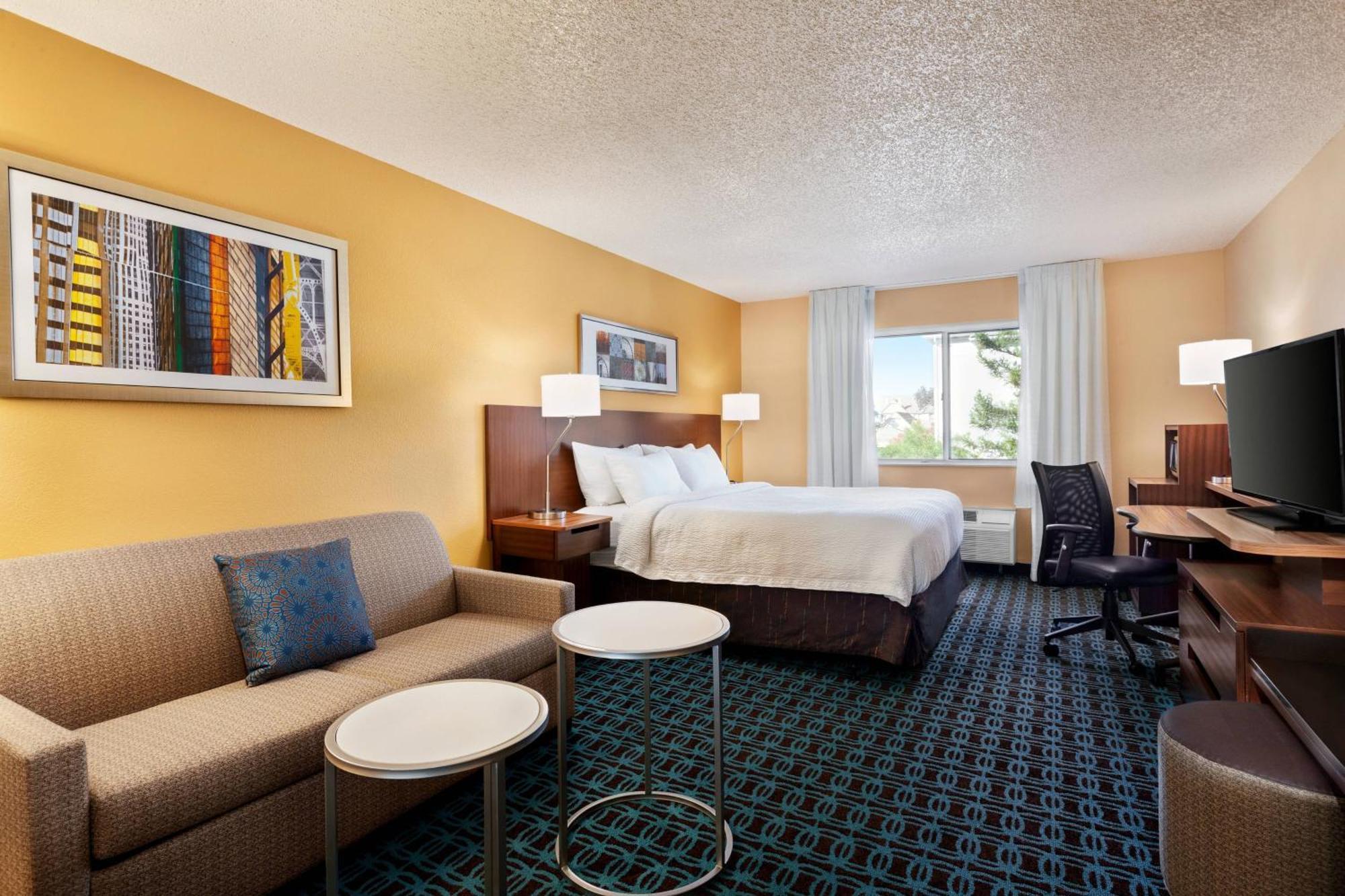 Fairfield Inn Roseville Dış mekan fotoğraf