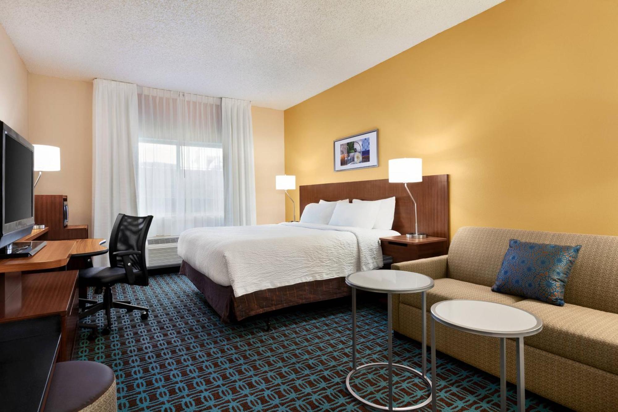 Fairfield Inn Roseville Dış mekan fotoğraf