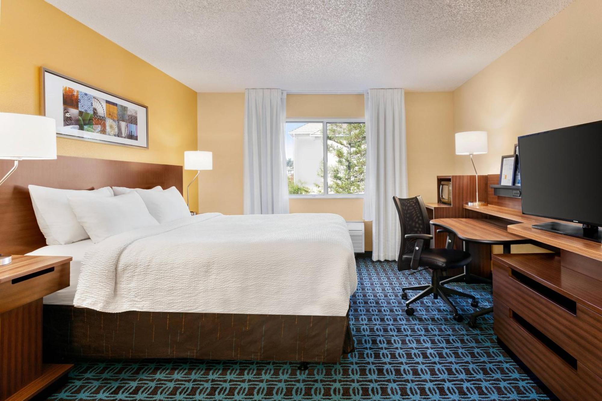 Fairfield Inn Roseville Dış mekan fotoğraf
