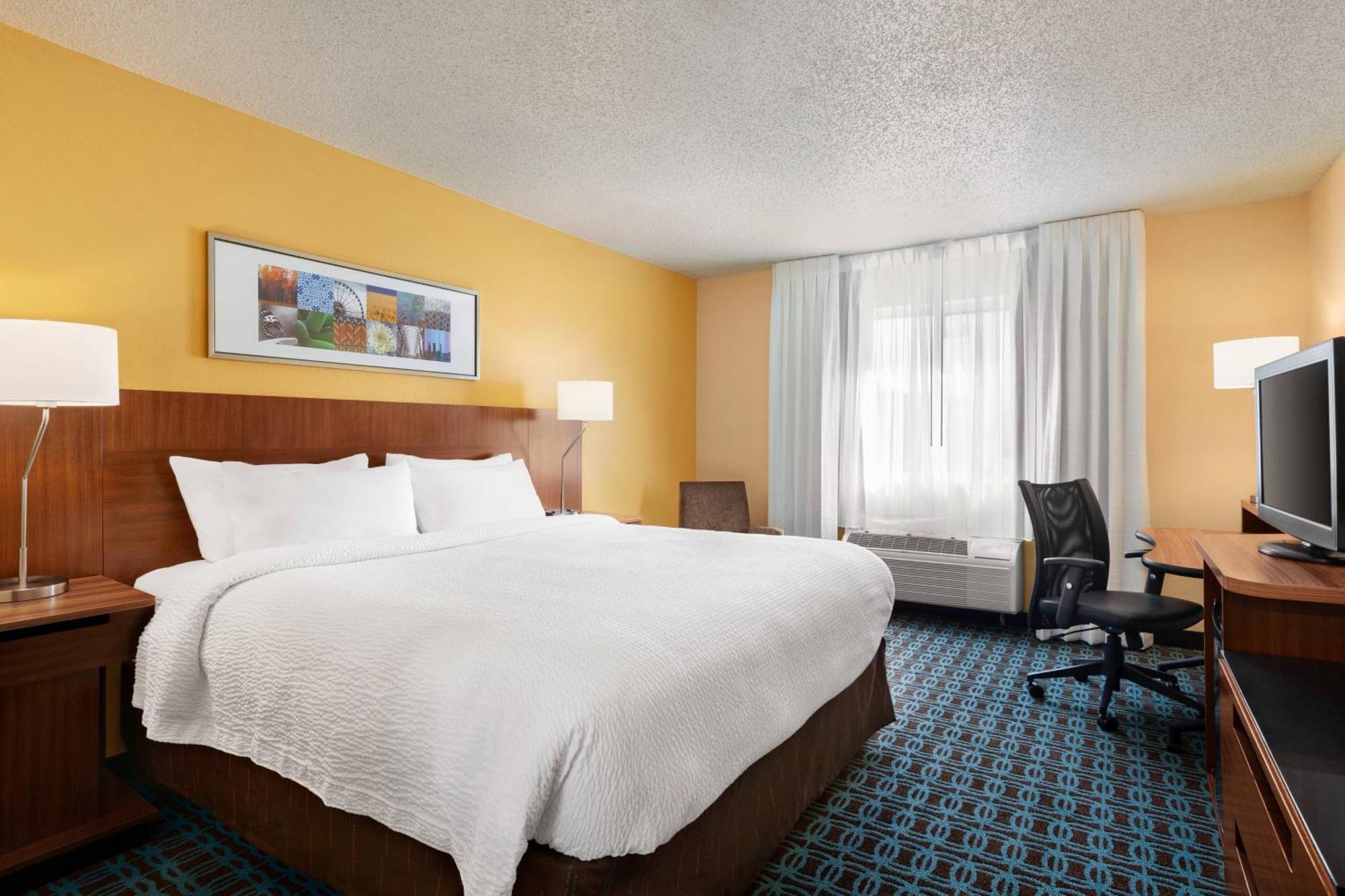Fairfield Inn Roseville Dış mekan fotoğraf