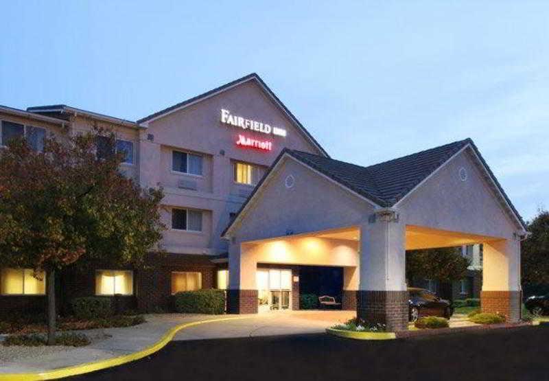 Fairfield Inn Roseville Dış mekan fotoğraf