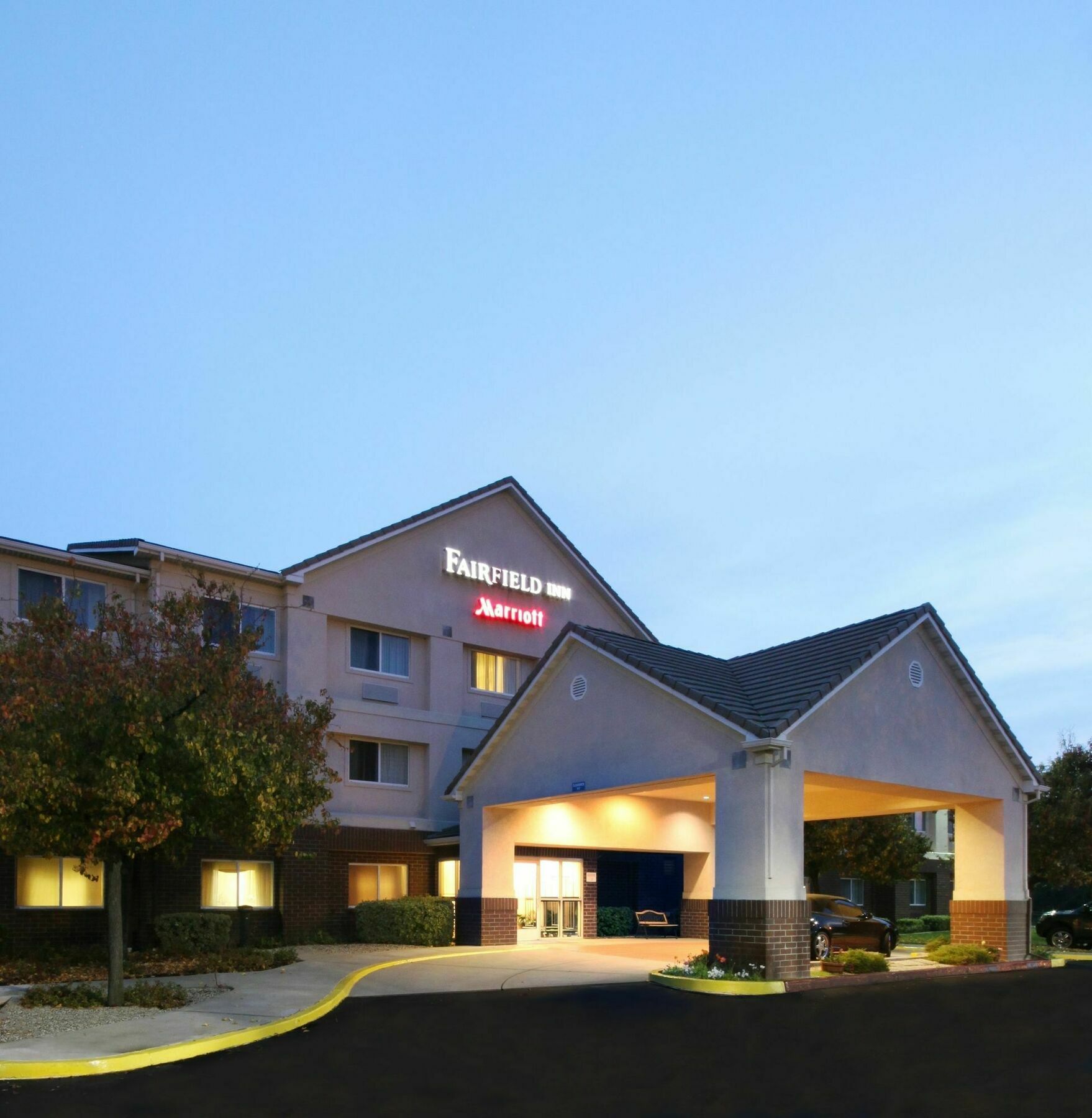 Fairfield Inn Roseville Dış mekan fotoğraf